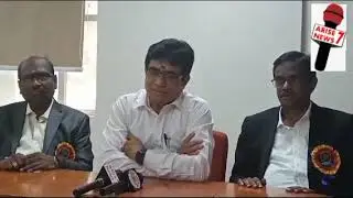 50thYear Midani FormationDay2023, Unveiled Statue ofDr RV Tamhankar& PressMeet with CMD &Directors