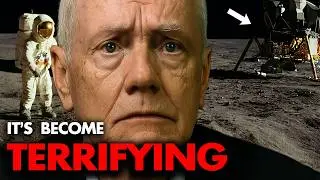 Apollo 11 Astronaut Breaks in Tears about the Moon
