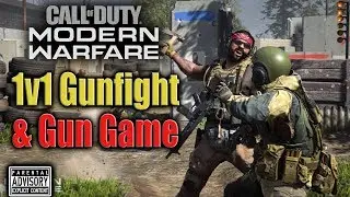 MODERN WARFARE | 1v1 Gunfight 😈 Gun Game Returns...