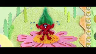 Trolls Cut Out Animation