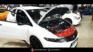 Honda Civic Hatchback Mugen Type R Modified - Borneo Kustom Show 2017