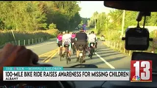 &laquo;Ride for Missing Children&raquo; привлекает внимание к проблеме пропавших детей