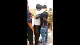 وداع طلاب الاقسام الداخلية كركوك (حزين جداً)