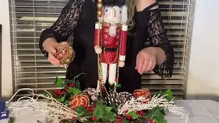 Nutcracker centerpiece