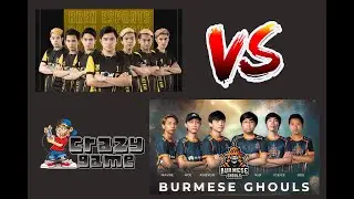 Bren Esport VS Burmese Ghouls GAME 7 Grandfinal M2 World Championship 2020  Singapore