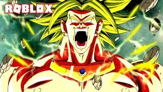 EL COMBATE DEL SIGLO CONTRA BROLY!!! - ROBLOX DRAGON BALL Z FINAL STAND