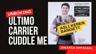 Unboking Gendongan Bayi Cuddle Me  #gendonganbayi #cuddlemeindonesia