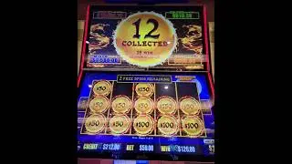 CRUISE DRAGON LINK #2 - $50 BET HUGE WIN ROYAL CARIBBEAN QUANTUM OF THE SEAS HIGH LIMIT $2 Denom