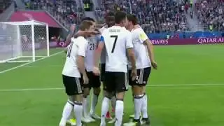 El error de Marcelo D&iacute;az - Chile VS Alemania - Gol Alem&aacute;n - Copa Confederaciones 2017