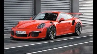 Asphalt 8 Test 34 Lab.4 R&D Porsche 911 GT3 RS (MAX)