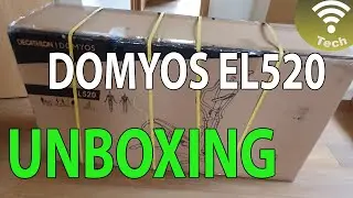 Unboxing Decathlon Domyos EL 520