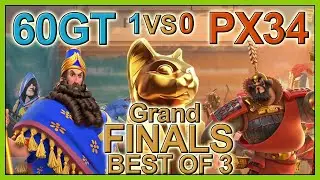 60GT vs PX34 - Match 2 Best of 3 - Osiris League Grand Finals
