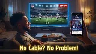 How to Watch NFL Games LIVE for FREE in 2025 (No Cable Needed!)