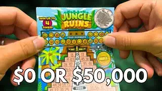 $50,000 or nada? Never do this scratchie&hellip; 