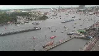 Port of Amsterdam sail 2025 Live