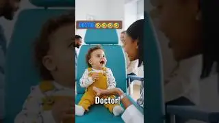 👶 Baby Touches Doctor&rsquo;s Nose 😂 | Doctor Can&rsquo;t Stop Laughing #youtubeshorts #youtube