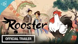Rooster &ndash; Official Game Teaser | Hand-Drawn Puzzle Adventure