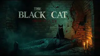 The Black Cat by Edgar Allan Poe | Full Story Summary Explained | Dark Psychological Horror Tale