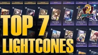 Top 7 Lightcones in Honkai Star Rail (for 4* Lightcones)