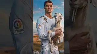 Ronaldo vs Messi hybrid/ with animal #hyderabad #ronaldo #messi #viratkohli #shortsfeed #shorts