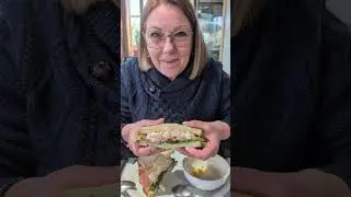 Fantastic lunch at The Horn of Plenty in Agassiz. Huge portions and great service!