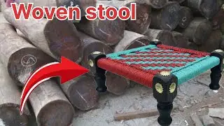 I Built a Stool Using Only 1800s Tools