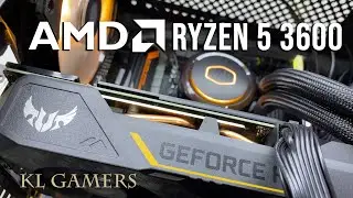 AMD Ryzen 5 3600 GIGABYTE B450 AORUS M G.SKILL Trident Z NEO ASUS TUF GeForce RTX 2060 Игровой ПК