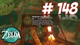 Barbarian Leg Wraps The Legend Of Zelda Tears of the Kingdom Gameplay Nintendo Switch