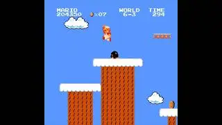 Super Mario Bros. World 9, A-D (SMB1 Hack) [World B]