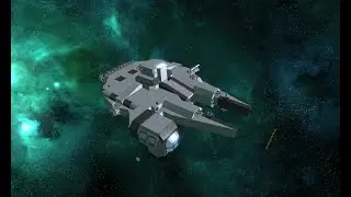 Drifter Flying the Millennium Falcon | Interstellar Rift