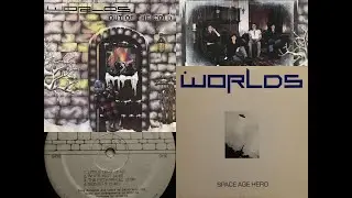 Worlds • Space Age Hero (1988 - USA - Nova Records) Full Album, Prog, Pomp, Melodic, AOR, Private
