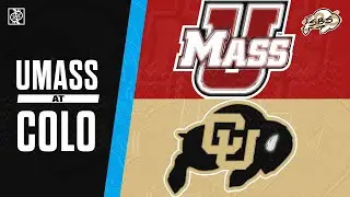 Massachusetts at Colorado | Women's ACHA D1 Hockey