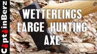 Wetterlings Large Hunting Axe (Review)