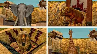 NEW ALL NATURAL ZOOCHOSIS ANIMALS TORTURE IN GARRY'S MOD!