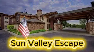 Mountain Valley Lodge Sun Valley 🏔️ | A Peaceful Luxury Escape in Idaho