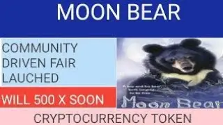 Technical Mazhar uploaded:Moonbear.Finance($MBF) | Hidden Gem | 1000x Potential
