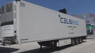 Krone Cool Liner TKS Celsineo Refrigerated Semi-Trailer (2023) Exterior and Interior