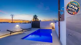 Semi-Detached Villa Costa Balear Private Pool & Views | Rojales, Spain | Hotel Review 🏩