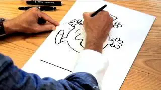 How to Draw the Mr Men characters - MR FUNNY