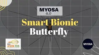 Smart Bionic Butterfly-A Gesture-Assisted Therapeutic Companion  | MYOSA 4.0 @IEEE APSCON 2026