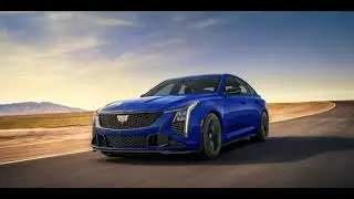 Cadillac Blackwing Deep Ocean Package: A $27,000 Luxury Upgrade
