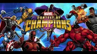 Beating  quest on Marvel Champions at 3% hp left