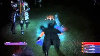 Final Fantasy XV Battle Gameplay Combat System Final fantasy 15 demo