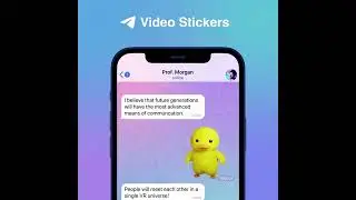 Video Stickers iOS Easily create animated stickers  from Telegram Tips and Tricks