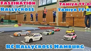 Faszination RC Rallycross mit Tamiya TT-01 und TT-02 Indoor beim BSV - Technik und Racing