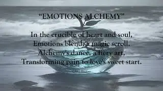 EMOTIONS ALCHEMY