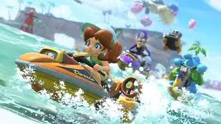 Mario Kart World Rico Harbor Super Mario Sunshine remix
