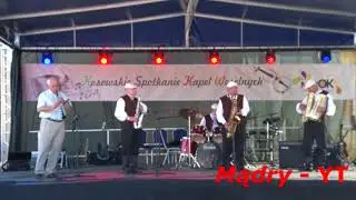 MARSZ WESELNY w wykonaniu Kapeli STERDYNIACY ! Kosów Lacki - 2018