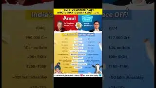 Amul vs Mother Dairy: India&rsquo;s Dairy Giants Face Off! 🥛👑
