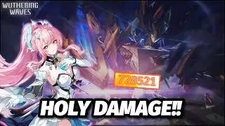 Aemeath Is The New Best Main DPS?! S0R1 Aemeath (Non-Max Talent) Premium Team Showcase